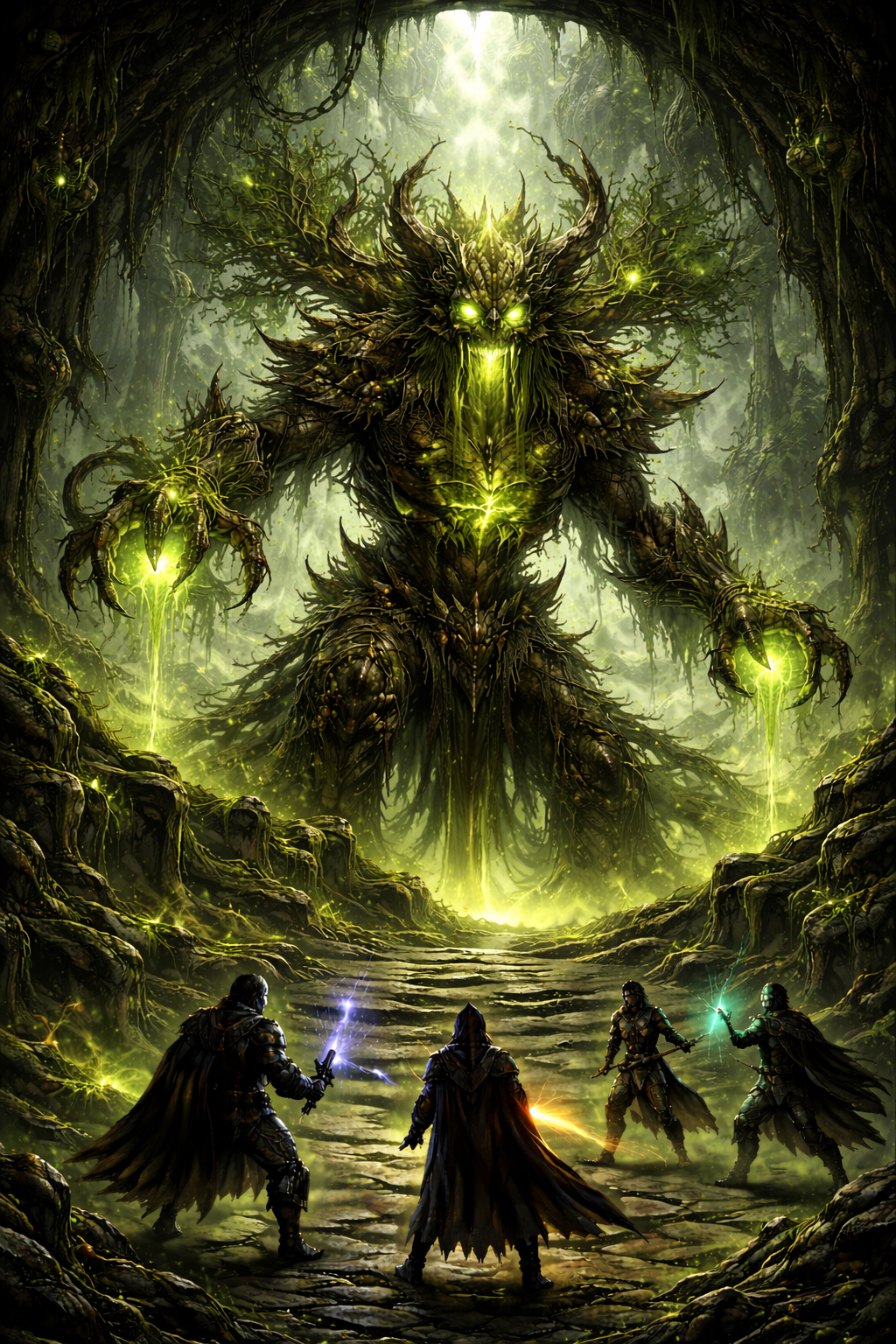 Ancient Treant world boss
