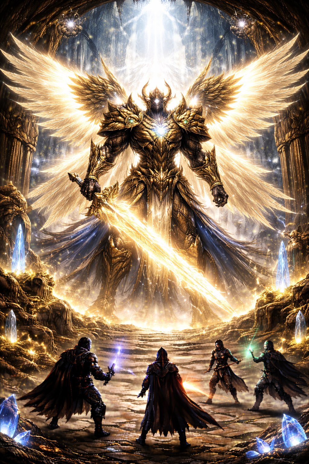 Celestial Guardian world boss