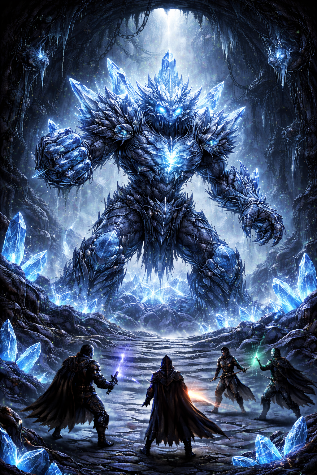 Crystal Golem world boss