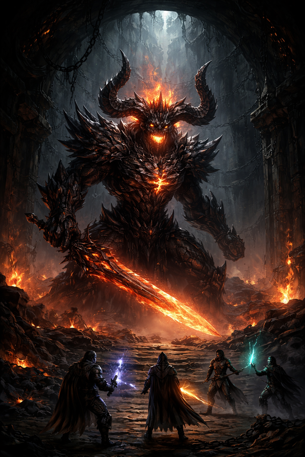 Infernal Lord world boss