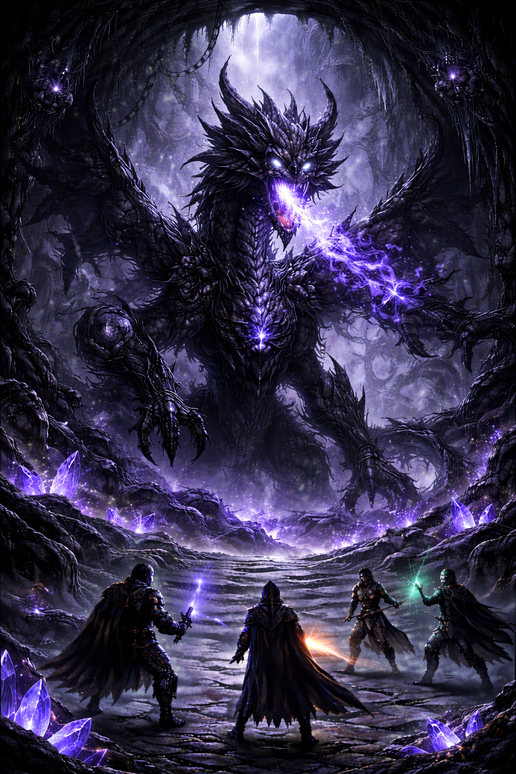 Shadow Dragon world boss