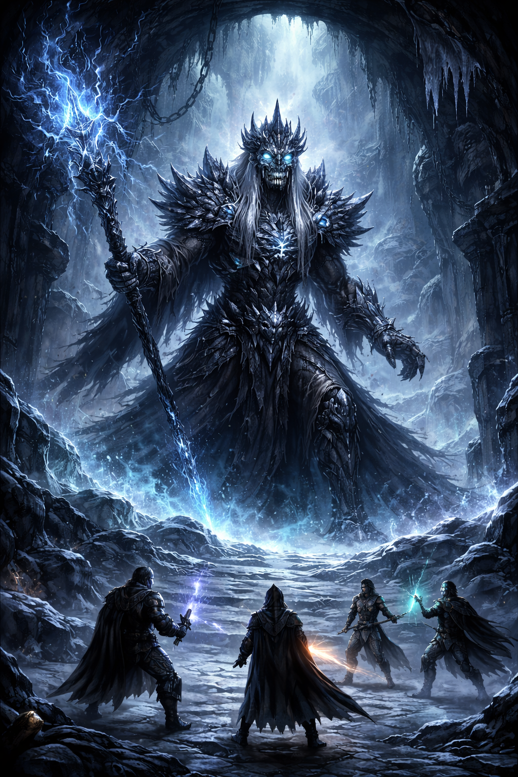 Storm Titan world boss