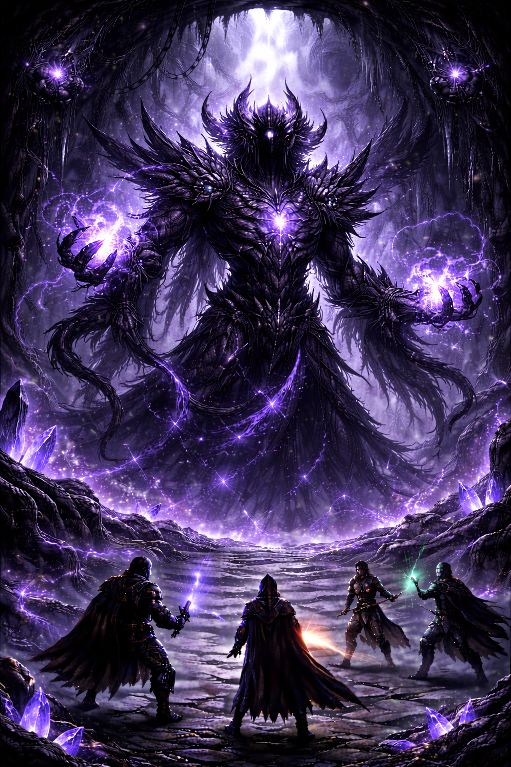 Void Emperor world boss