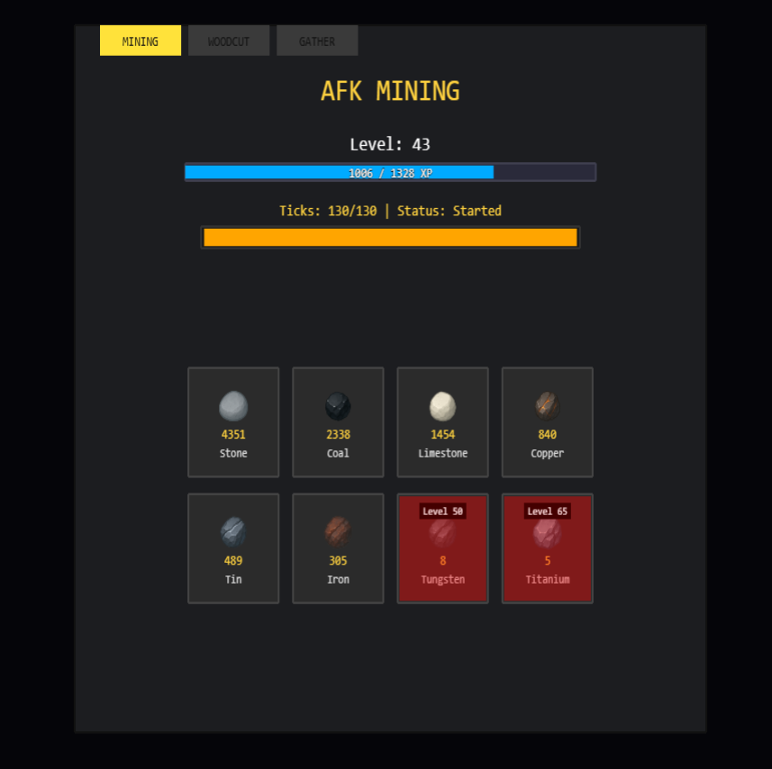 Epochis gathering skills